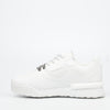 Urbanart Play 1 Print Sneaker - White footwear Urbanart