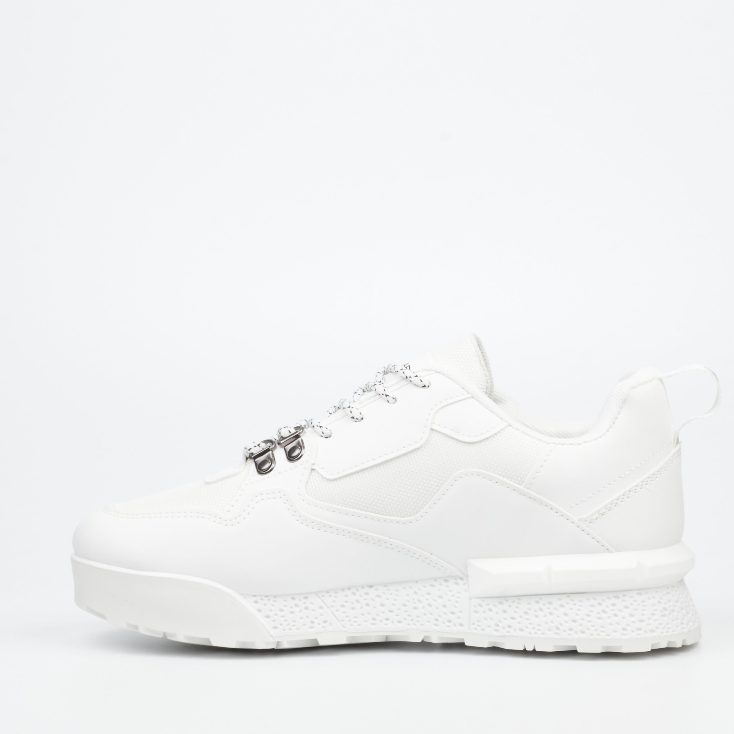Urbanart Play 1 Print Sneaker - White footwear Urbanart