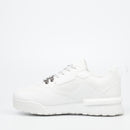 Urbanart Play 1 Print Sneaker - White footwear Urbanart