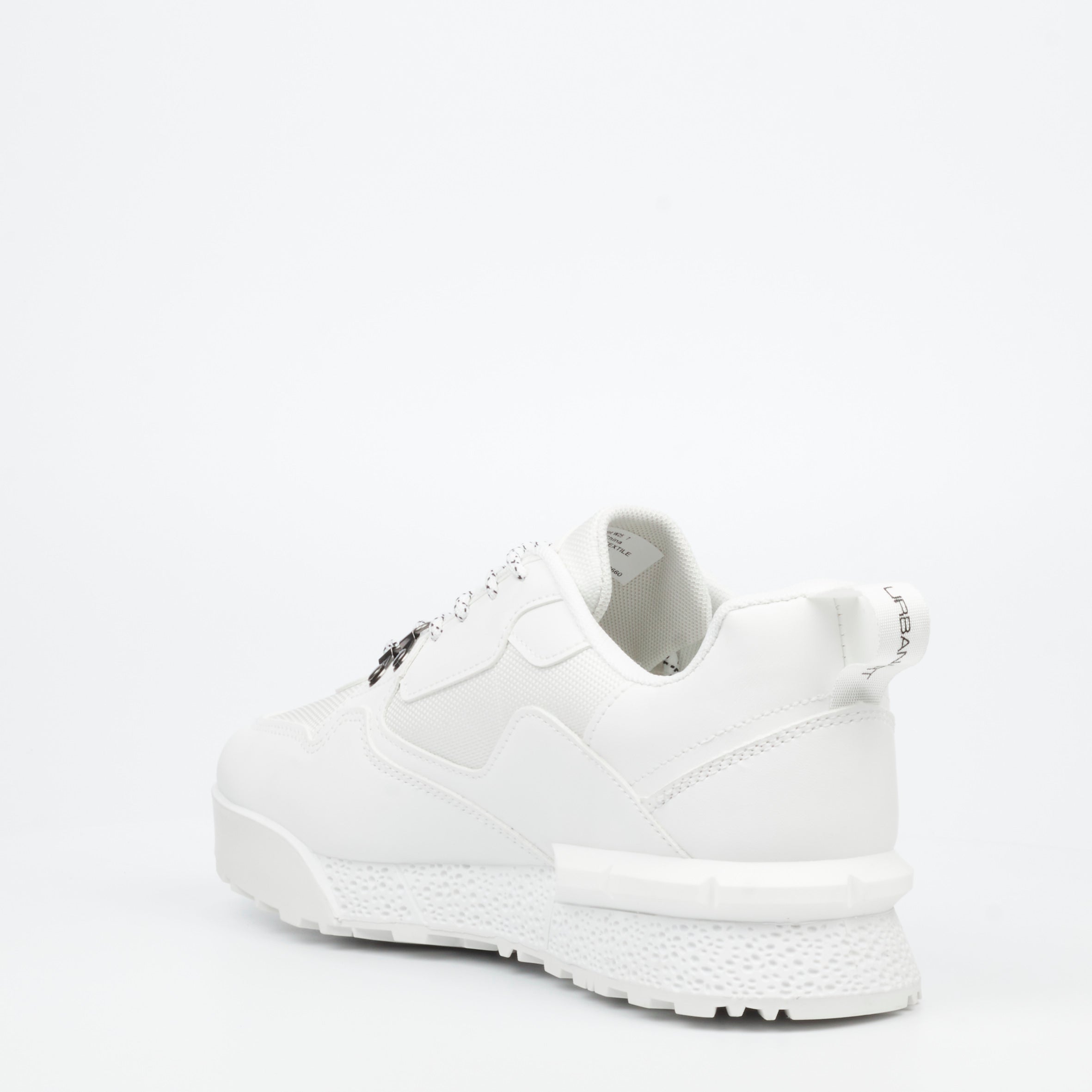 Urbanart Play 1 Print Sneaker - White footwear Urbanart