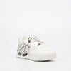 Urbanart Play 1 Print Sneaker - White (kids) footwear Urbanart