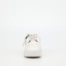 Urbanart Play 1 Print Sneaker - White (kids) footwear Urbanart