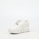 Urbanart Play 1 Print Sneaker - White (kids) footwear Urbanart