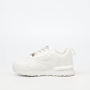 Urbanart Play 1 Print Sneaker - White (kids) footwear Urbanart