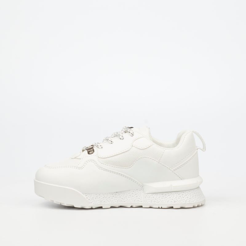 Urbanart Play 1 Print Sneaker - White (kids)