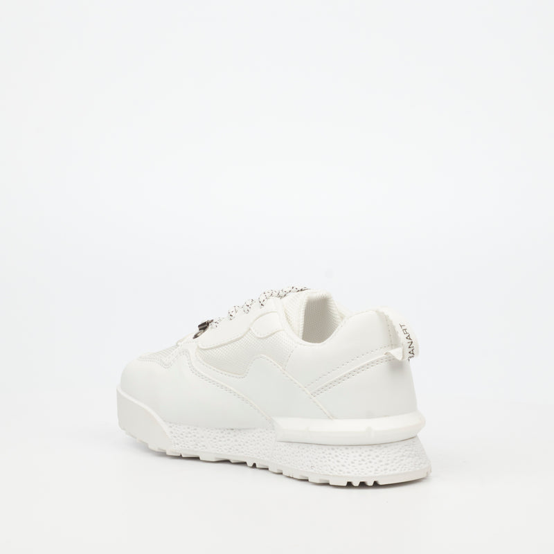 Urbanart Play 1 Print Sneaker - White (kids)