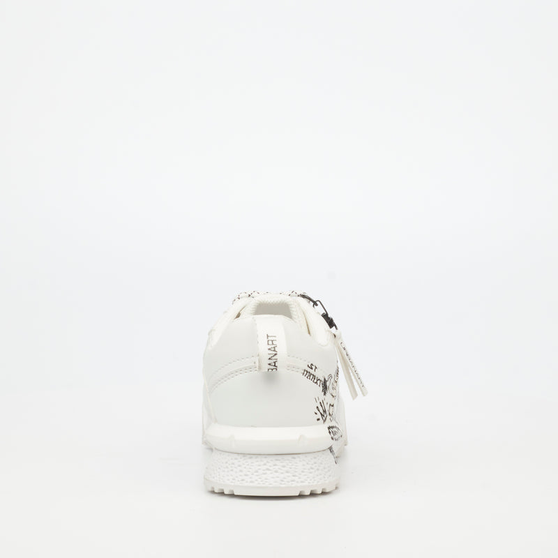 Urbanart Play 1 Print Sneaker - White (kids)