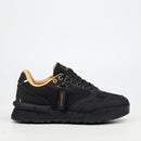 Urbanart Play 24 Mesh Sneaker - Black footwear Urbanart