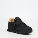 Urbanart Play 24 Mesh Sneaker - Black footwear Urbanart