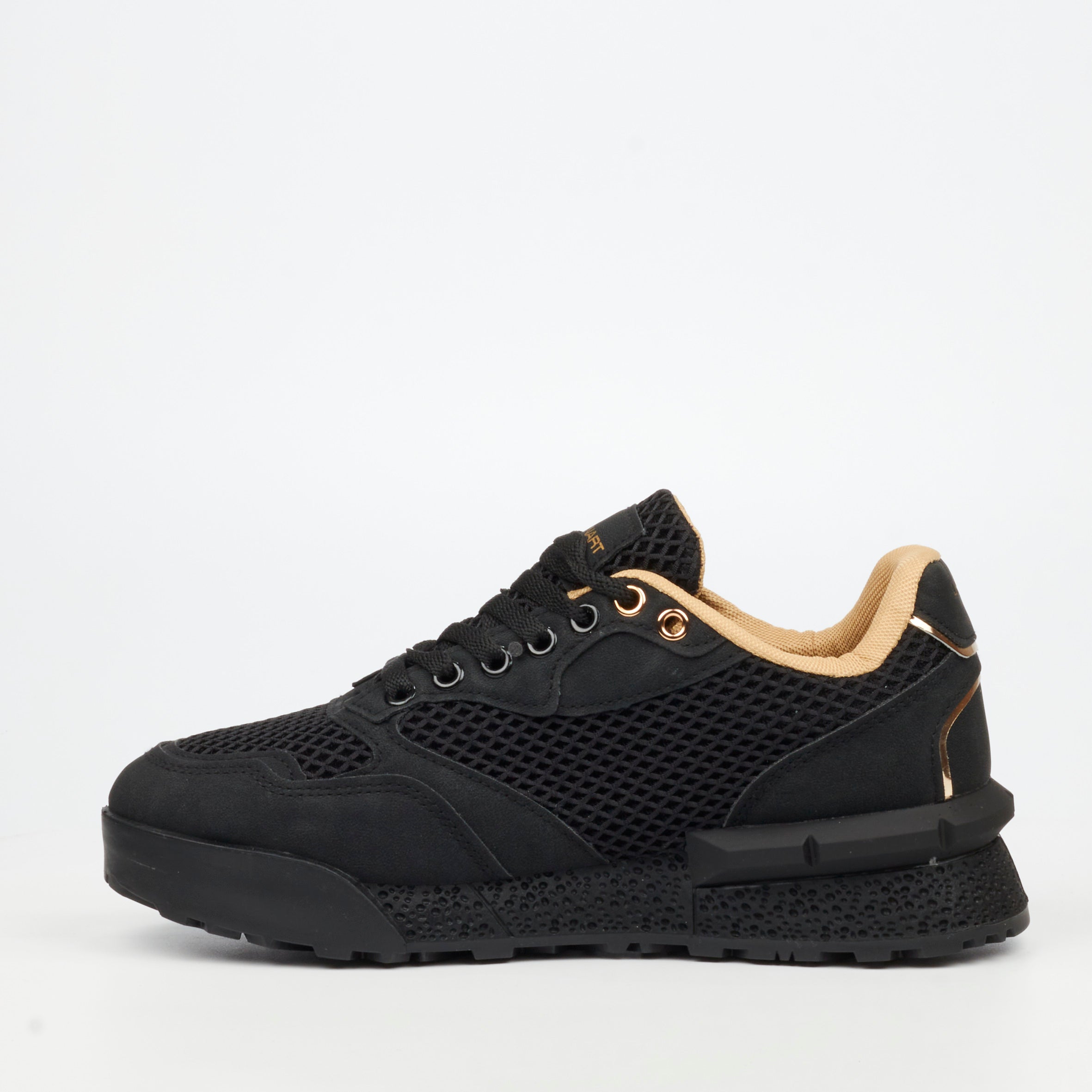 Urbanart Play 24 Mesh Sneaker - Black footwear Urbanart