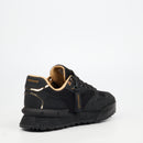 Urbanart Play 24 Mesh Sneaker - Black footwear Urbanart