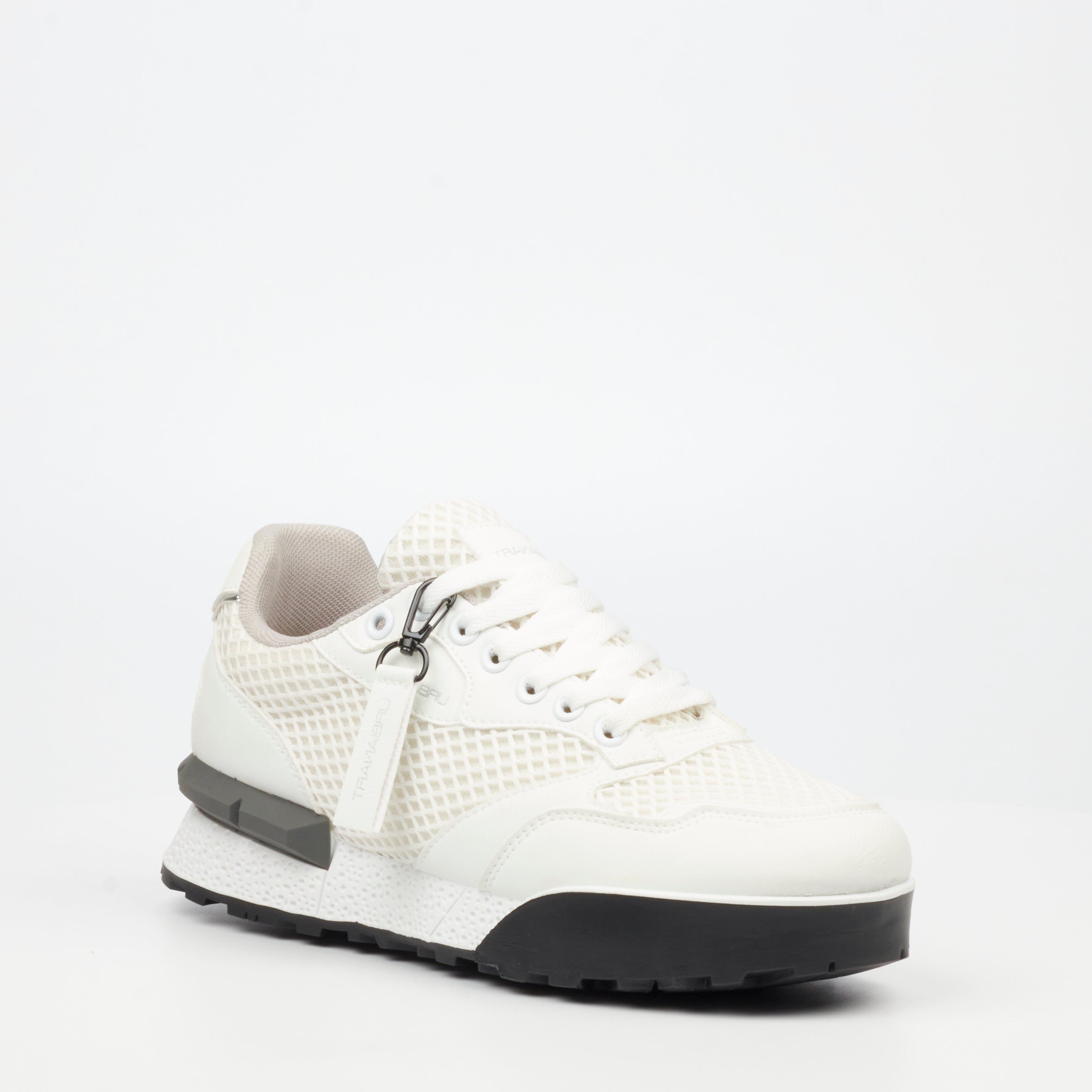 Urbanart Play 24 Mesh Sneaker - White footwear Urbanart