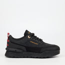 Urbanart Play 27 Faux Nubuck Sneaker - Black footwear Urbanart