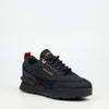 Urbanart Play 27 Faux Nubuck Sneaker - Black footwear Urbanart
