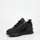 Urbanart Play 27 Faux Nubuck Sneaker - Black footwear Urbanart