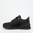 Urbanart Play 27 Faux Nubuck Sneaker - Black footwear Urbanart