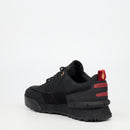 Urbanart Play 27 Faux Nubuck Sneaker - Black footwear Urbanart