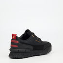 Urbanart Play 27 Faux Nubuck Sneaker - Black footwear Urbanart
