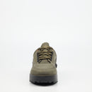 Urbanart Play 27 Faux Nubuck Sneaker - Olive footwear Urbanart