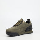 Urbanart Play 27 Faux Nubuck Sneaker - Olive footwear Urbanart