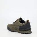Urbanart Play 27 Faux Nubuck Sneaker - Olive footwear Urbanart