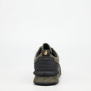 Urbanart Play 27 Faux Nubuck Sneaker - Olive footwear Urbanart