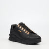 Urbanart Play 28 Faux Wax Sneakers - Black footwear Urbanart