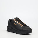 Urbanart Play 28 Faux Wax Sneakers - Black footwear Urbanart