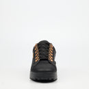 Urbanart Play 28 Faux Wax Sneakers - Black footwear Urbanart