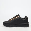 Urbanart Play 28 Faux Wax Sneakers - Black footwear Urbanart