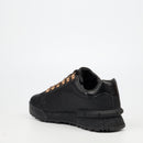Urbanart Play 28 Faux Wax Sneakers - Black footwear Urbanart