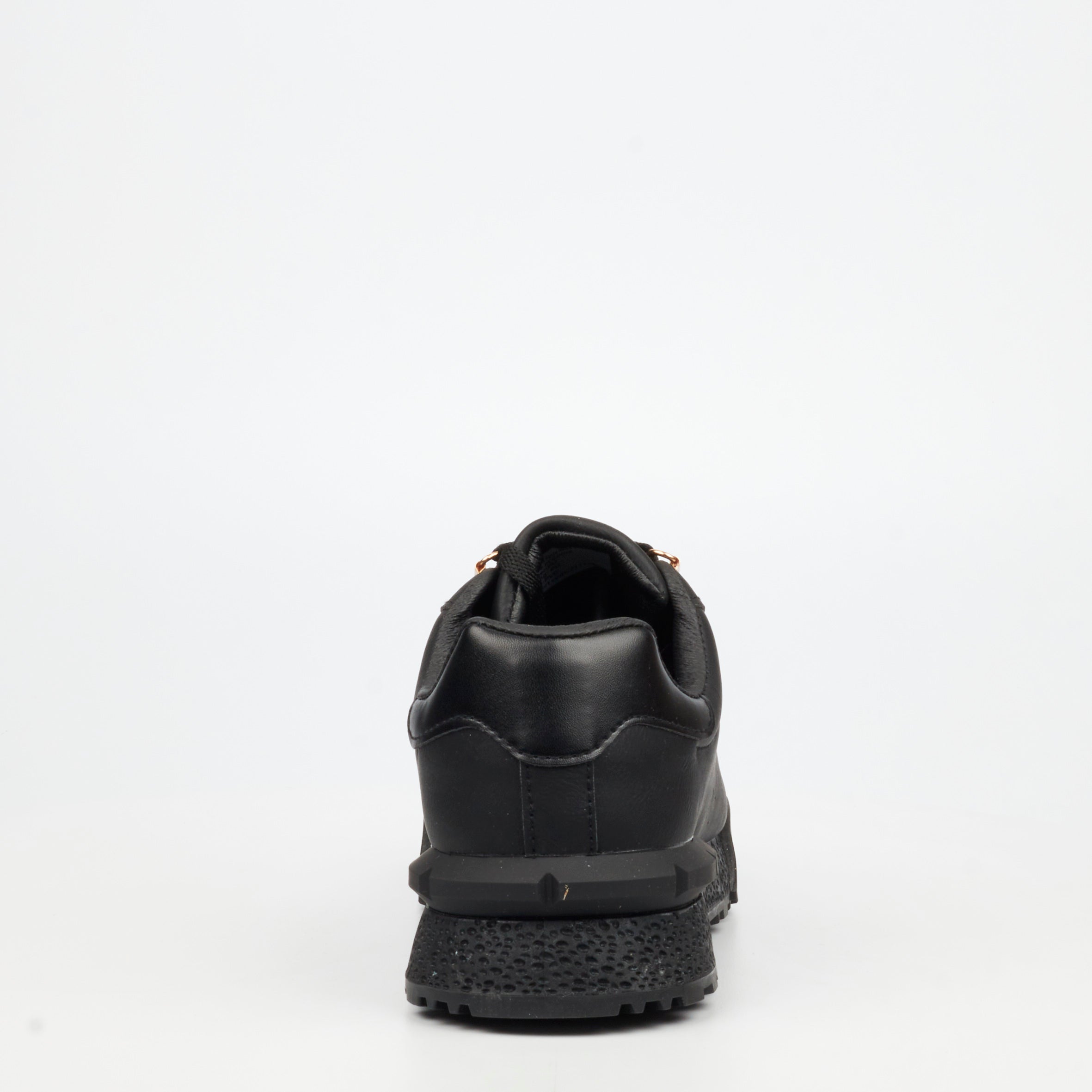 Urbanart Play 28 Faux Wax Sneakers - Black footwear Urbanart