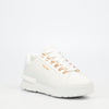Urbanart Play 28 Faux Wax Sneaker - White footwear Urbanart