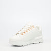 Urbanart Play 28 Faux Wax Sneaker - White footwear Urbanart