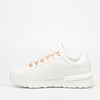 Urbanart Play 28 Faux Wax Sneaker - White footwear Urbanart