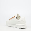 Urbanart Play 28 Faux Wax Sneaker - White footwear Urbanart