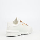 Urbanart Play 28 Faux Wax Sneaker - White footwear Urbanart