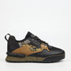 Urbanart Play 29 Faux Wax / Mesh Sneaker - Olive footwear Urbanart