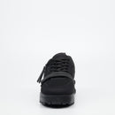 Urbanart Play 2 Faux Nubuck / Mesh Sneaker - Black footwear Urbanart
