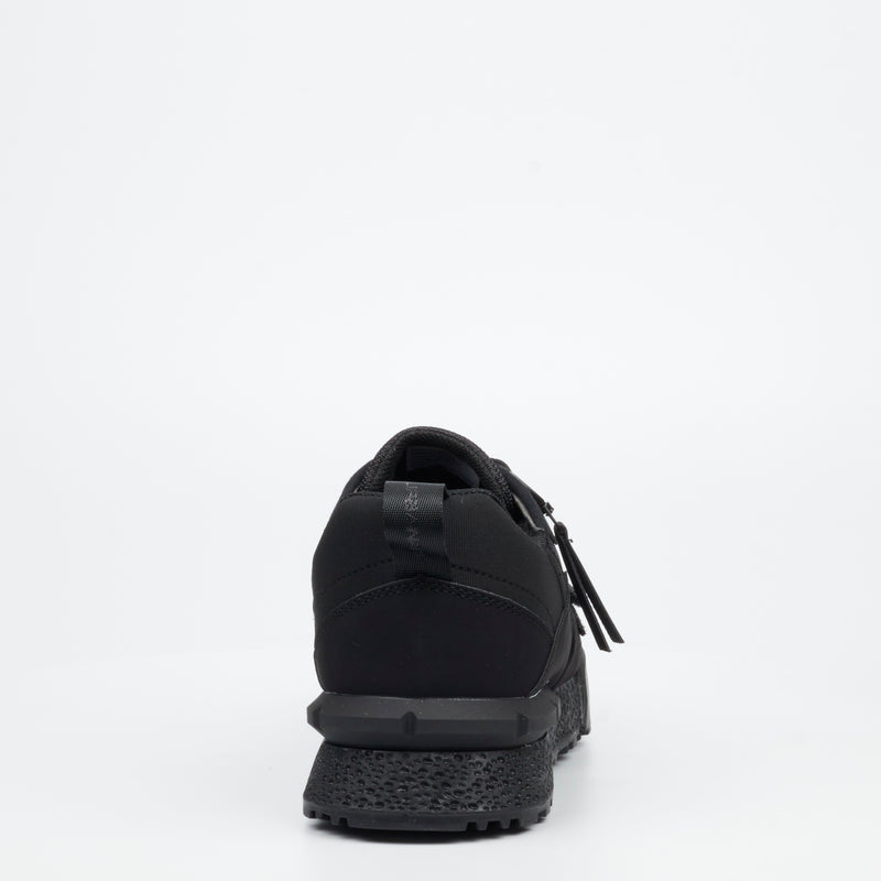 Urbanart Play 2 Faux Nubuck / Mesh Sneaker - Black footwear Urbanart