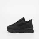 Urbanart Play 2 Faux Nubuck / Mesh Sneaker - Black (kids)