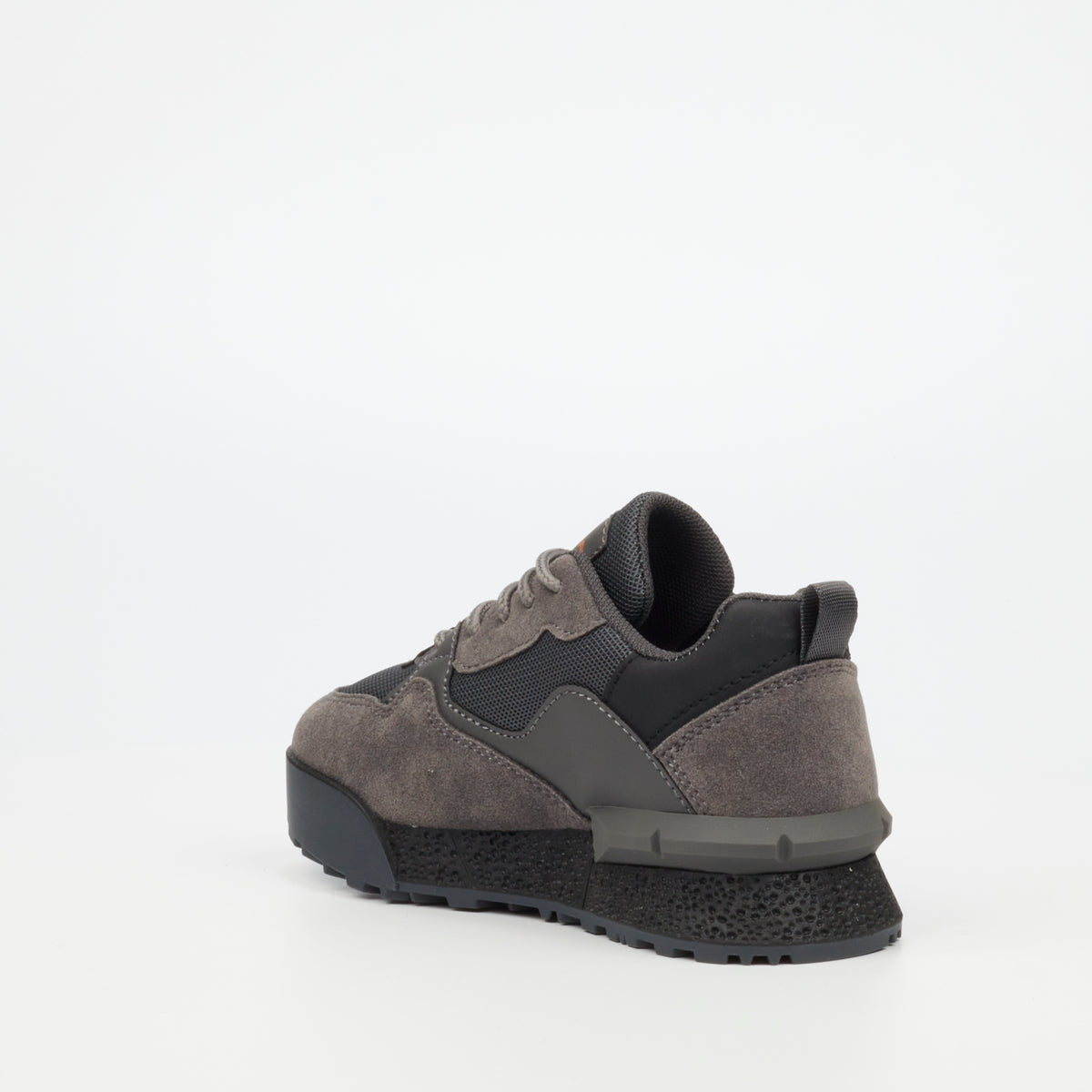 Urbanart Play 2 Faux Nubuck / Mesh Sneaker - Grey (Kids)