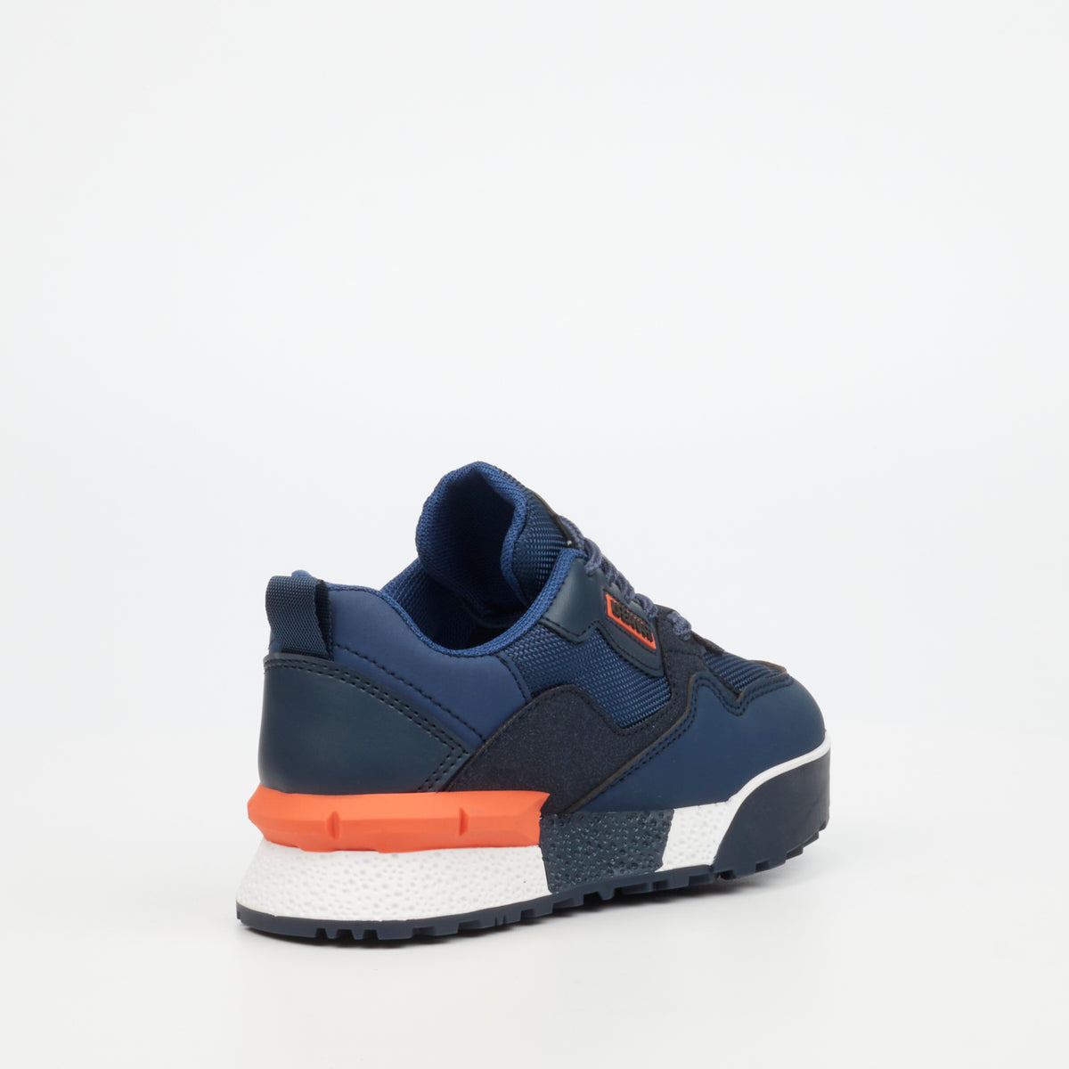 Urbanart Play 2 Faux Nubuck / Mesh Sneaker - Navy Combo (Kids)