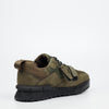 Urbanart Play 2 Faux Nubuck / Mesh Sneaker - Olive footwear Urbanart