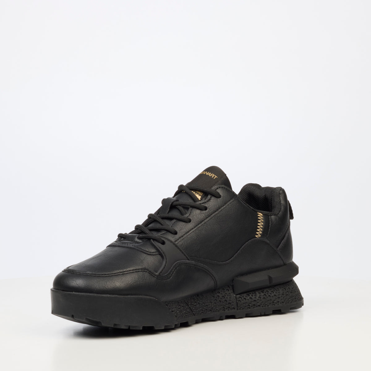 Urbanart Play 35 Faux Wax Sneaker - Black