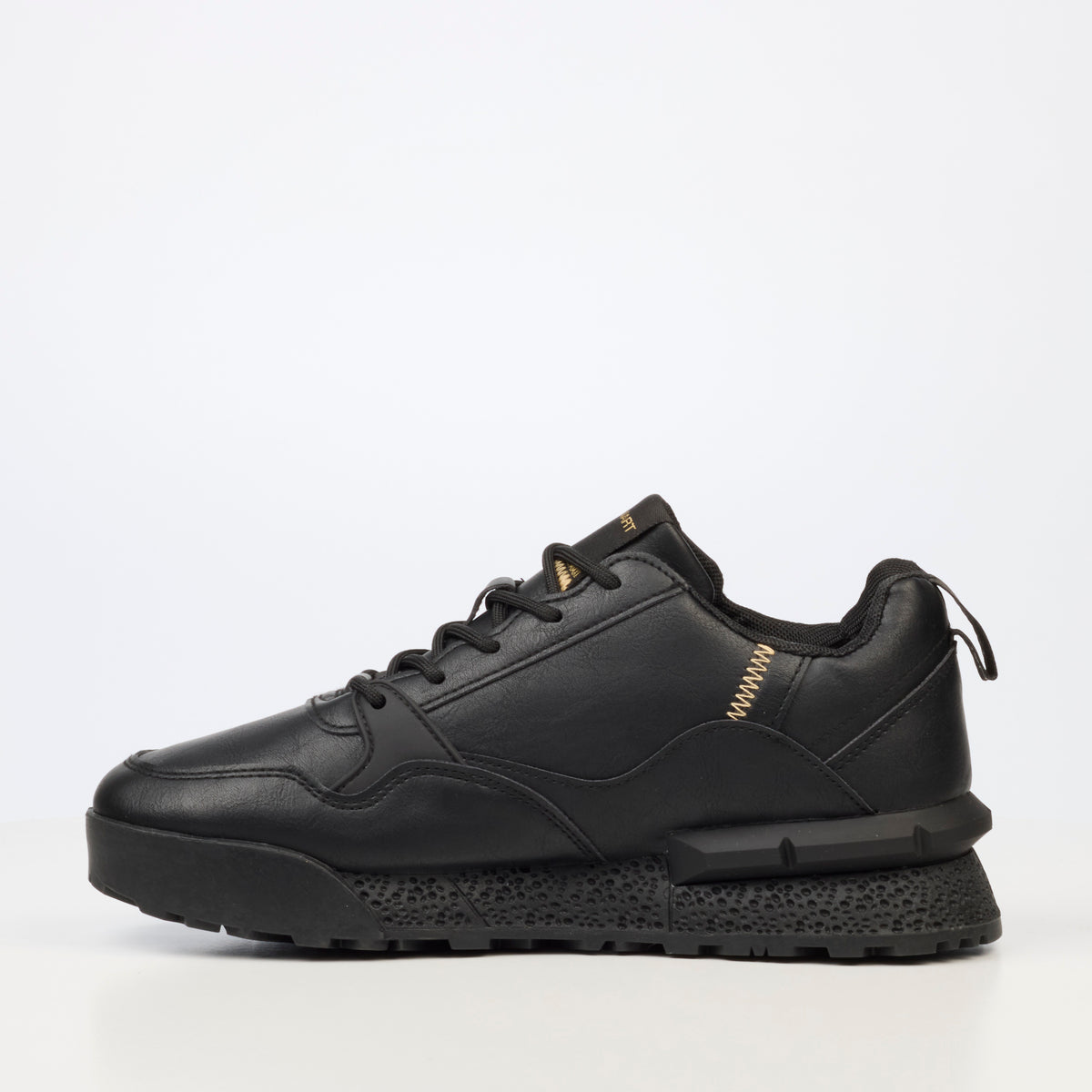 Urbanart Play 35 Faux Wax Sneaker - Black
