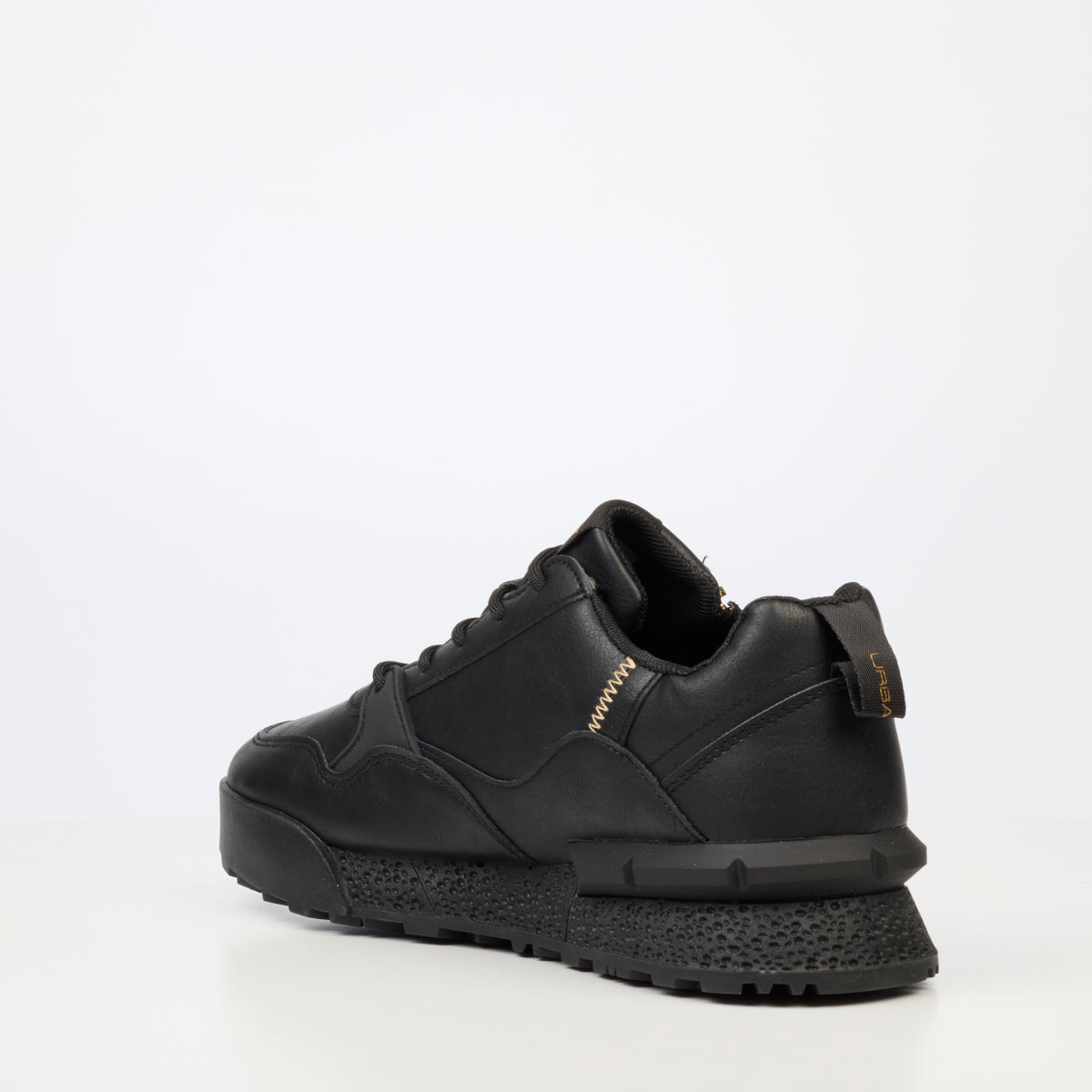 Urbanart Play 35 Faux Wax Sneaker - Black