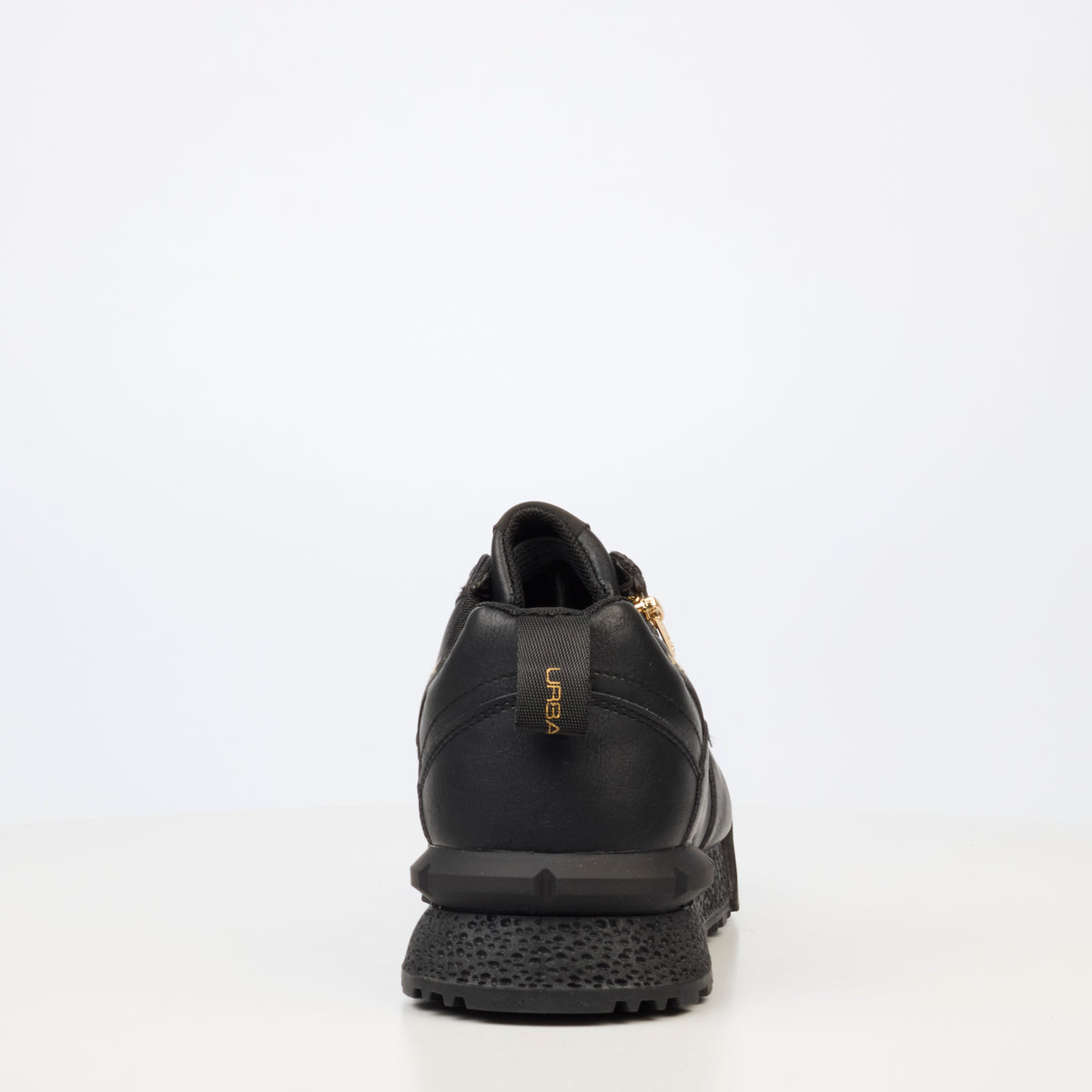 Urbanart Play 35 Faux Wax Sneaker - Black