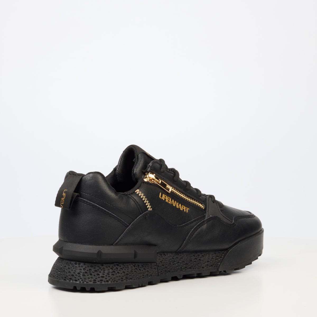 Urbanart Play 35 Faux Wax Sneaker - Black