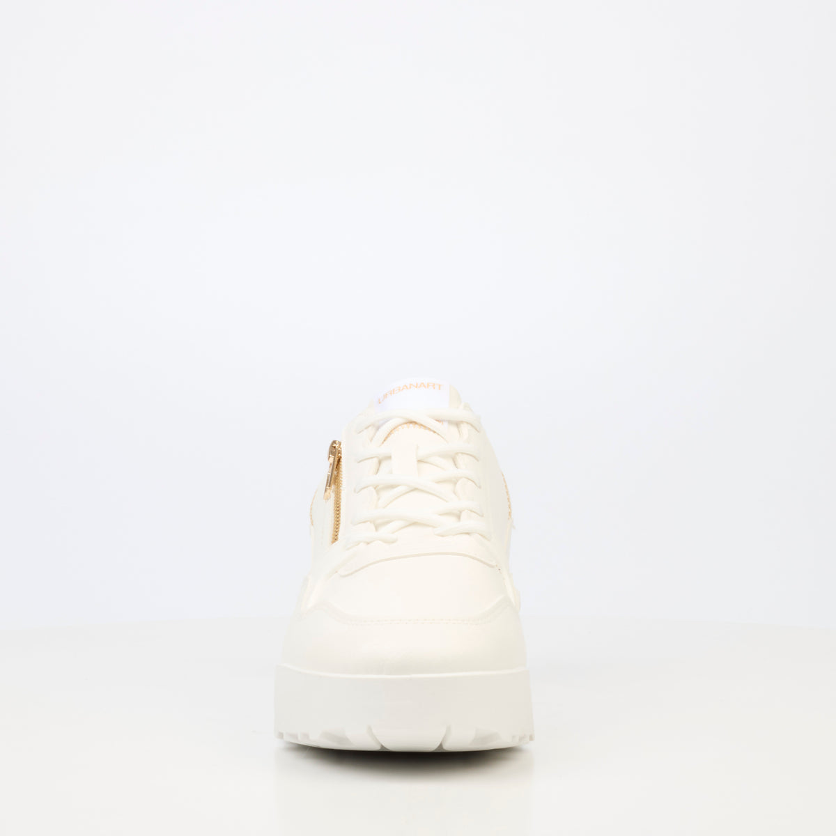 Urbanart Play 35 Faux Wax Sneaker - White